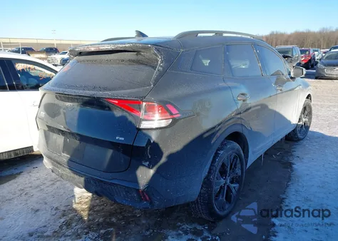 2025 Kia Sportage X-Line из США, поврежденный, VIN 5XYK6CDF2SG317914